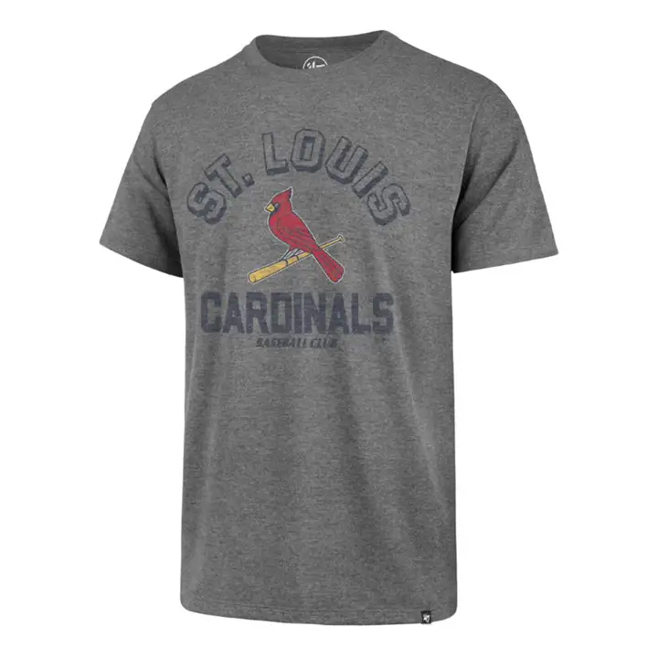 T-shirt Franklin rétro MLB St. Louis Cardinals GRY