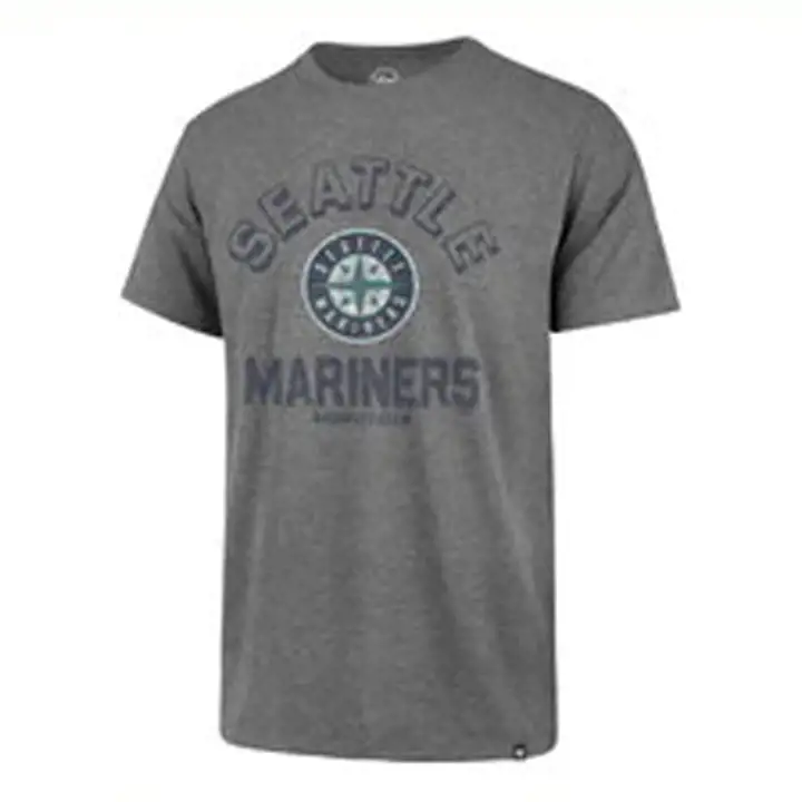 T-shirt rétro Seattle Mariners MLB Franklin GRY