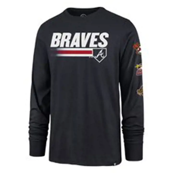 T-shirt ML marine Triple Hitter MLB Atlanta Braves