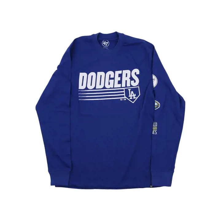 T-shirt ML Los Angeles Dodgers MLB Triple Hitter RBL