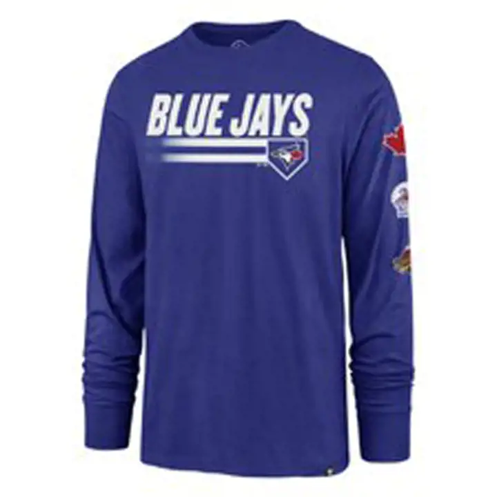 T-shirt manches longues MLB Toronto Blue Jays Triple Hitter RBL