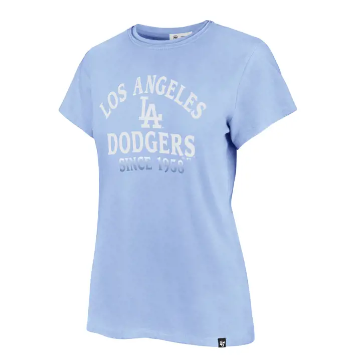 T-shirt Frankie femme des Dodgers de Los Angeles MLB, bleu 22