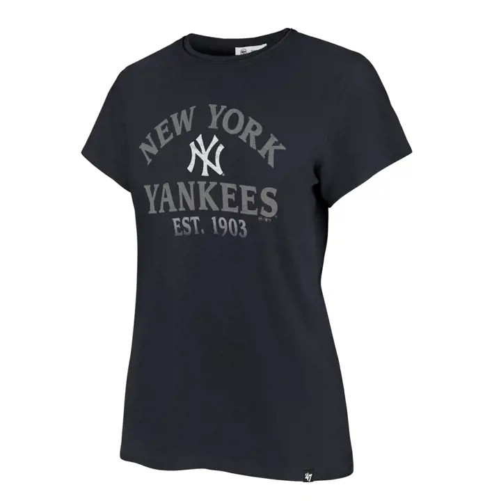 NEW YORK YANKEES MLB T-shirt Frankie pour femme 22 bleu