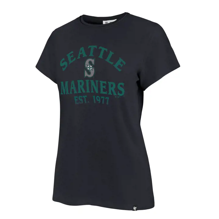 T-shirt pour femme SEATTLE MARINERS MLB Frankie 22, bleu