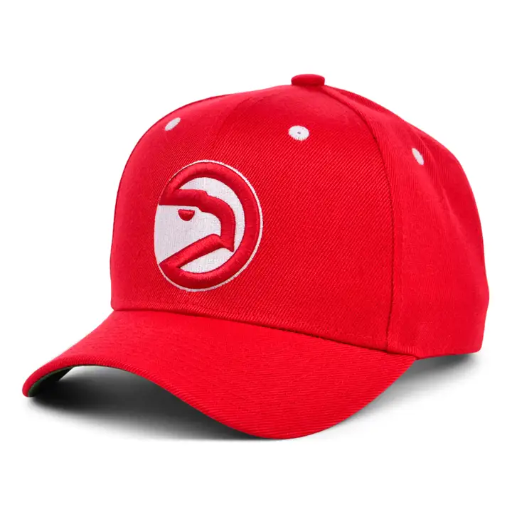 Atlanta Hawks NBA YTH Retro Solid Precurve rouge/rouge