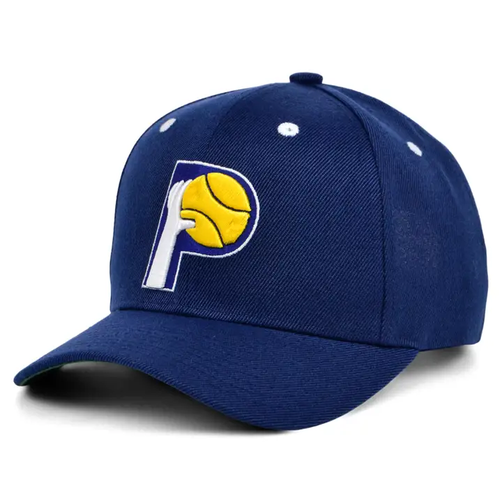 Indiana Pacers NBA YTH Rétro Uni Pré-courbé bleu/bleu