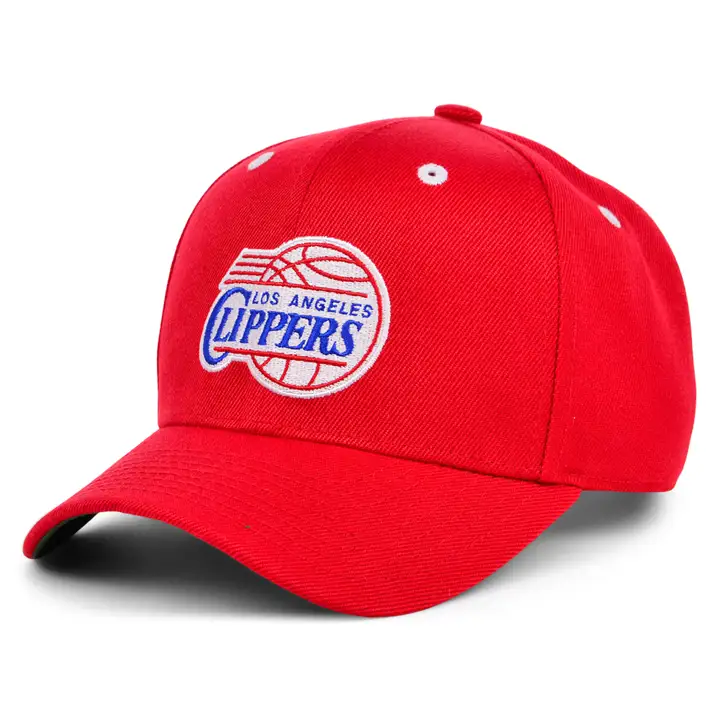 Los Angeles Clippers NBA YTH Retro Solid Precurve rouge/rouge