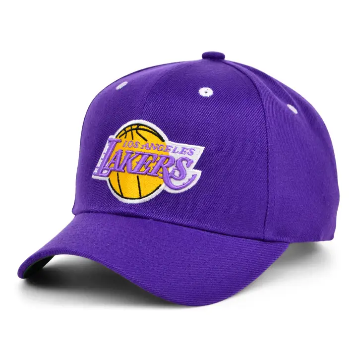 Los Angeles Lakers NBA YTH Retro Solid Precurve vio/vio