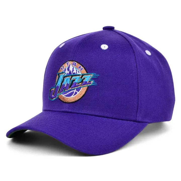 Utah Jazz NBA YTH Retro Solid Precurve pur/pur