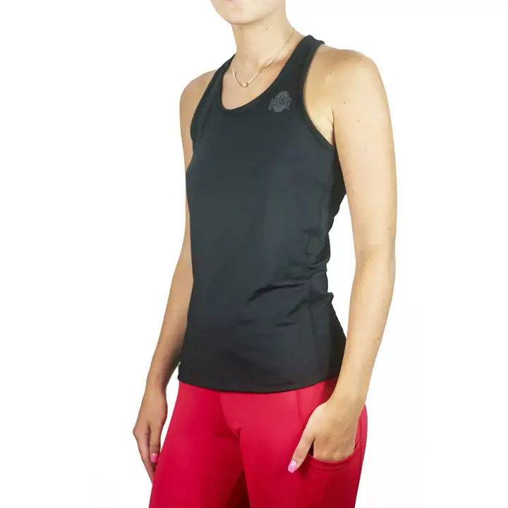 Débardeur dos en maille Ohio State Buckeyes NCAA pour femme de Bend Active