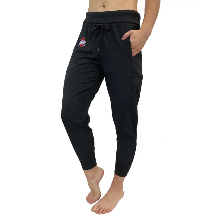 Ohio State Buckeyes NCAA Jogging Femme Bend Active noir