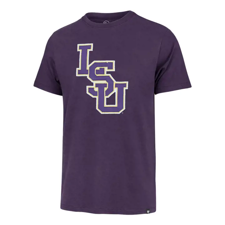 T-shirt L.S.U. NCAA Franklin Knockout Fieldhouse VIOLET