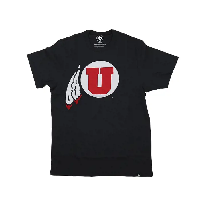 T-shirt Franklin Knockout Fieldhouse NCAA Utah Utes BLK