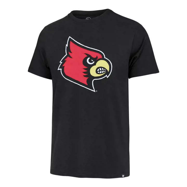 T-shirt Louisville Cardinals NCAA Franklin Knockout Fieldhouse
