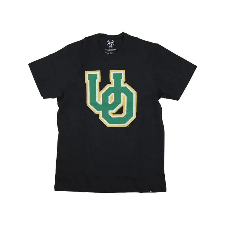 T-shirt Franklin Knockout Fieldhouse NCAA Oregon Ducks - Noir