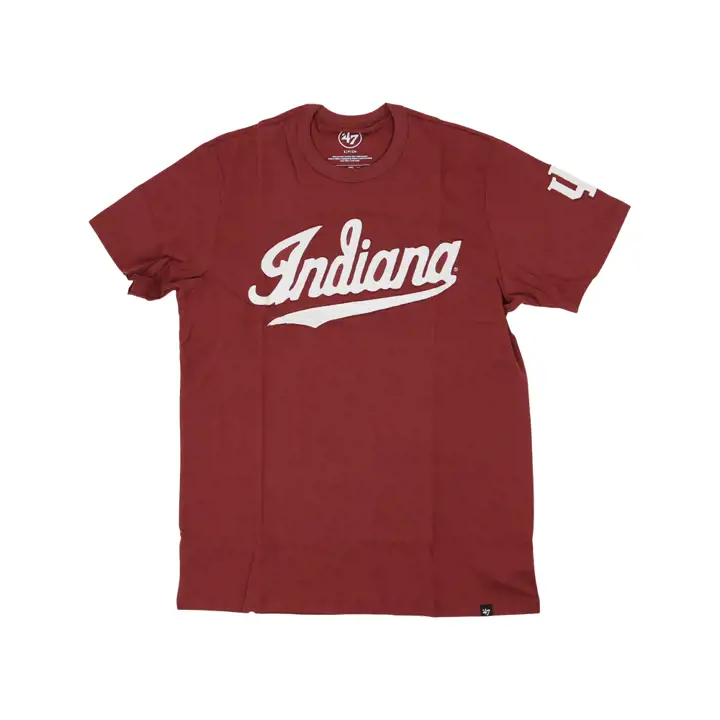 T-shirt C Franklin Knockout Fieldhouse Indiana Hoosiers NCAA