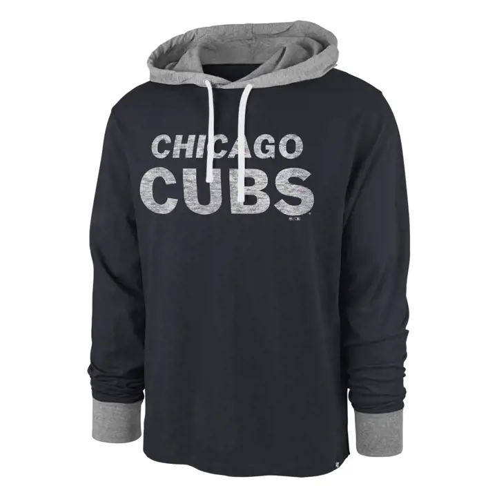 Haut à capuche MLB Domino manches longues Chicago Cubs RBL
