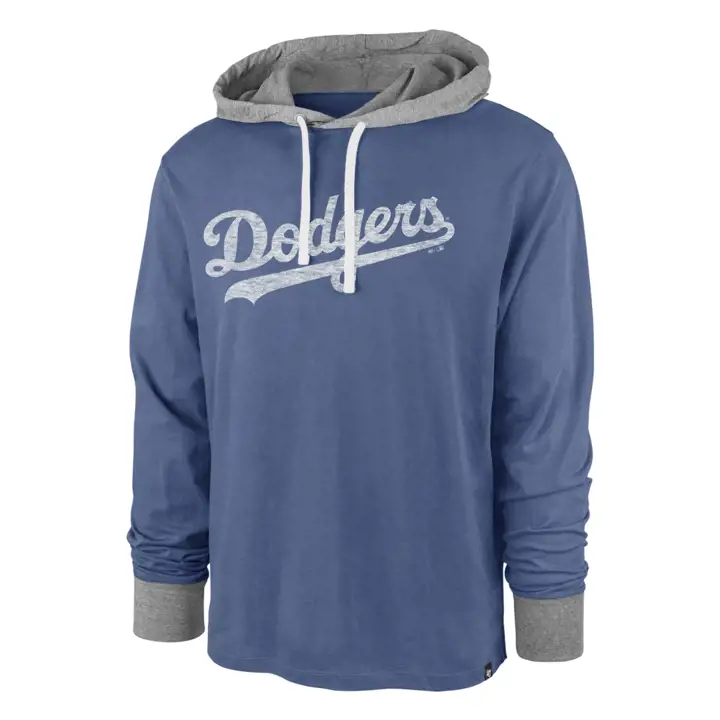 Haut à capuchon à manches longues Los Angeles Dodgers MLB Domino RBL