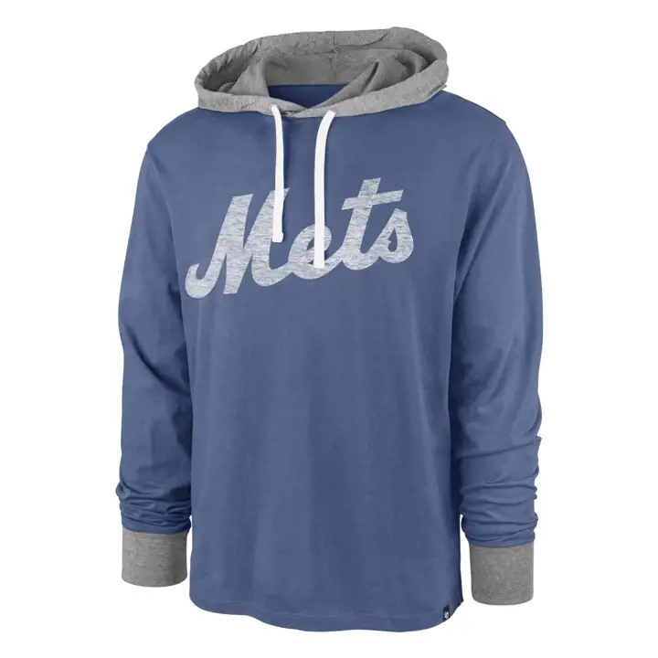 Haut à capuche L/S Domino MLB des Mets de New York RBL