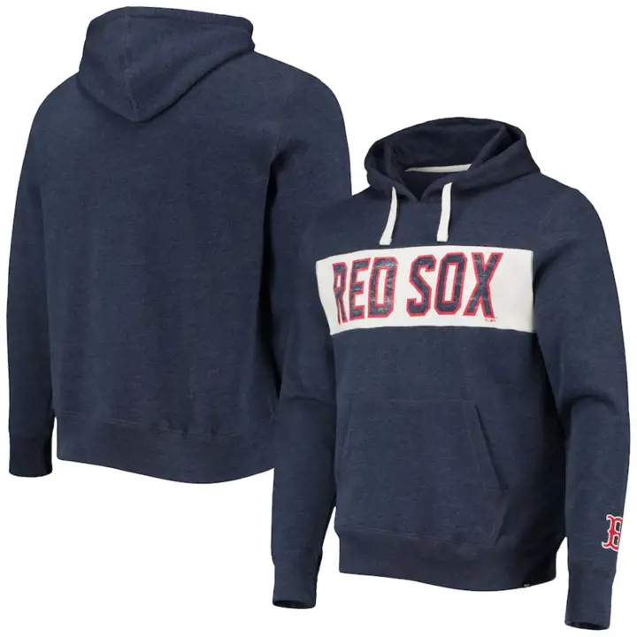 Boston Red Sox MLB Sweat à capuche Gibson BLEU MARINE