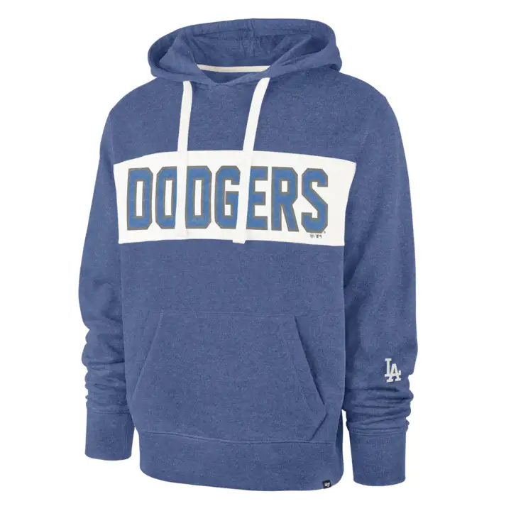 Chandail à capuchon MLB Gibson des Dodgers de Los Angeles RBL