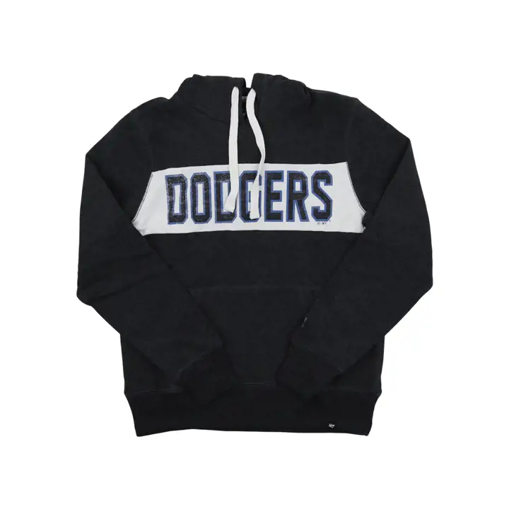 Sweat à capuche Los Angeles Dodgers MLB Gibson noir