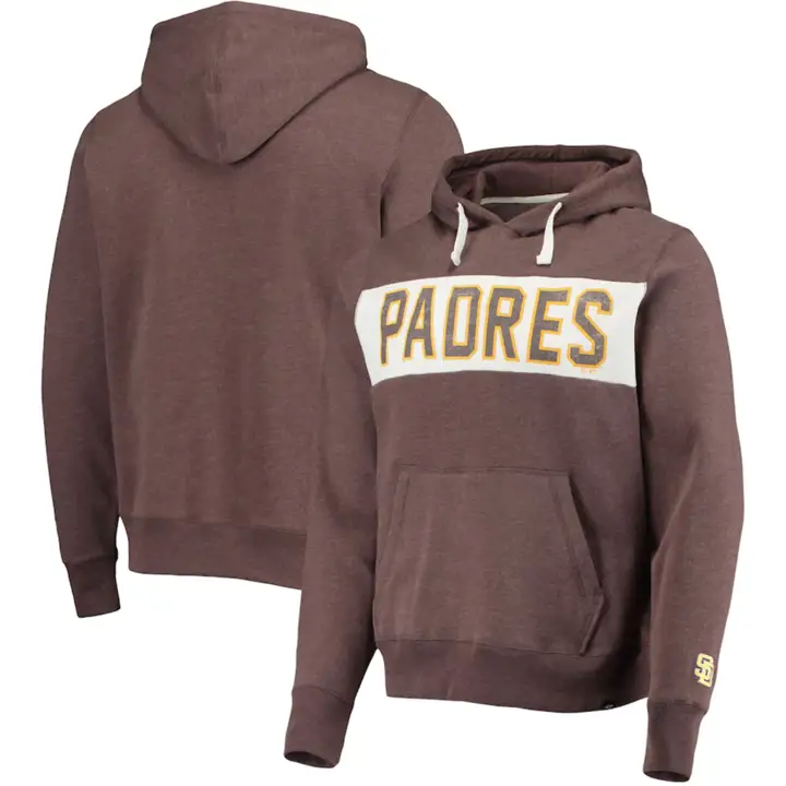 San Diego Padres MLB Sweat à Capuche Gibson BRN