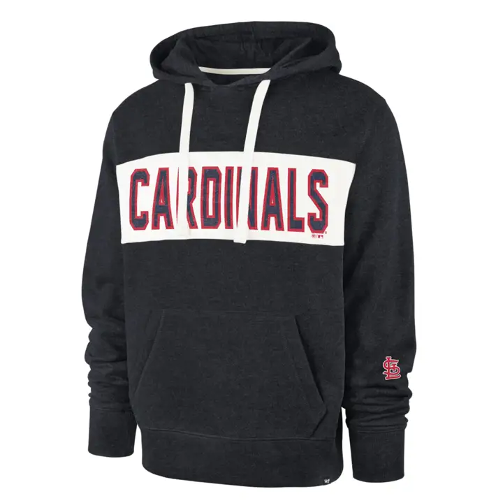 St. Louis Cardinals MLB Sweat à capuche Gibson BLEU MARINE