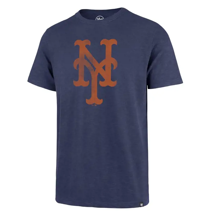 T-shirt à logo New York Mets MLB Scrum NY RBL