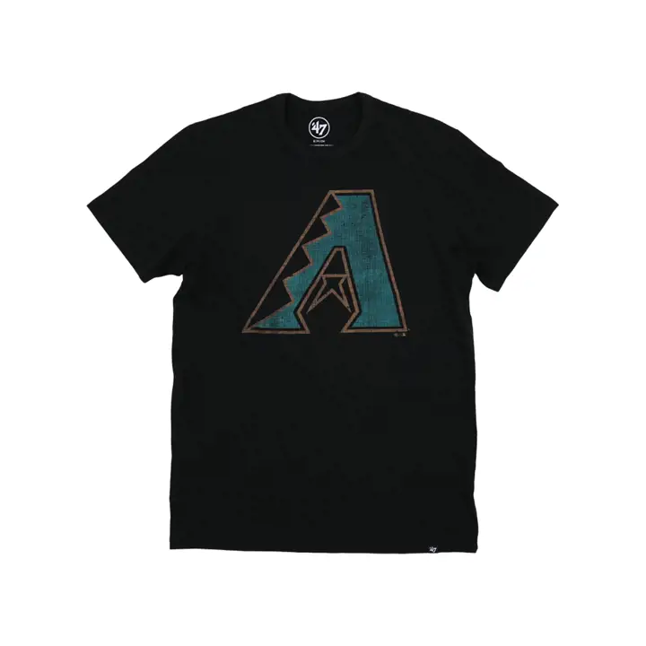 T-shirt à logo MLB Scrum Arizona Diamondbacks A NOIR