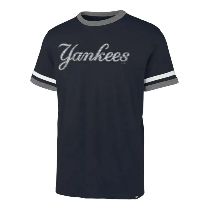 New York Yankees MLB Otis Premium Top NAVY