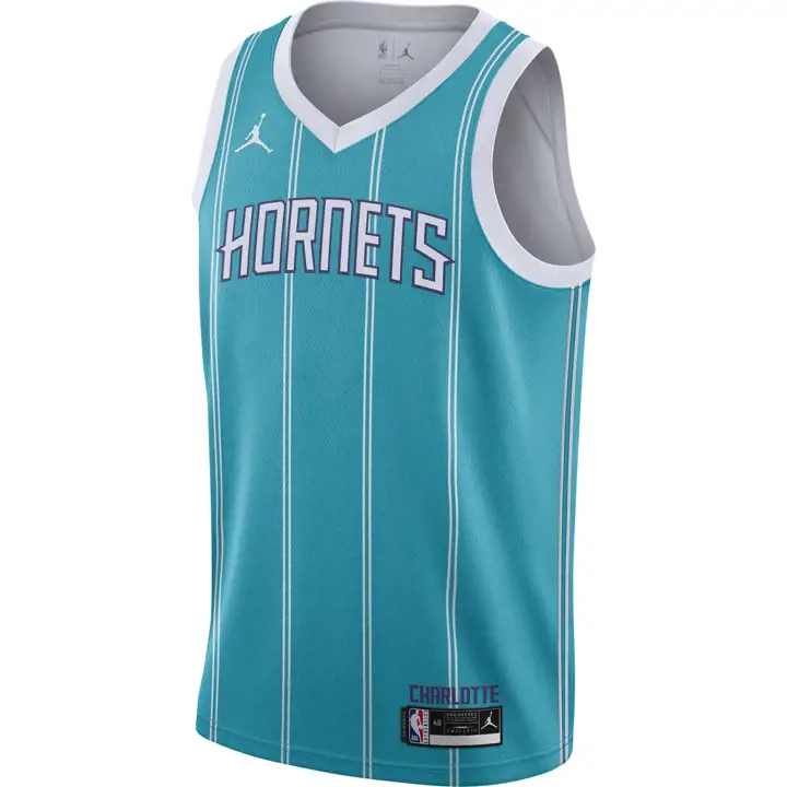 Maillot CYO ICON SWINGMAN NBA Charlotte Hornets sarcelle