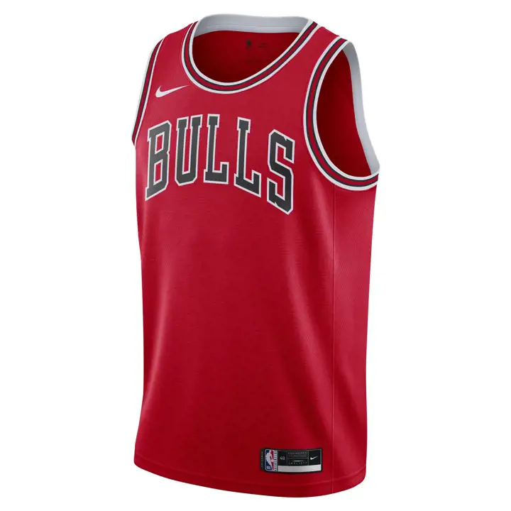 Chicago Bulls NBA Maillot CYO ICON SWINGMAN ROUGE