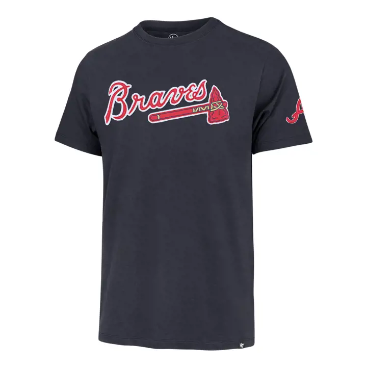 T-shirt Atlanta Braves MLB 47 Fieldhouse MARINE