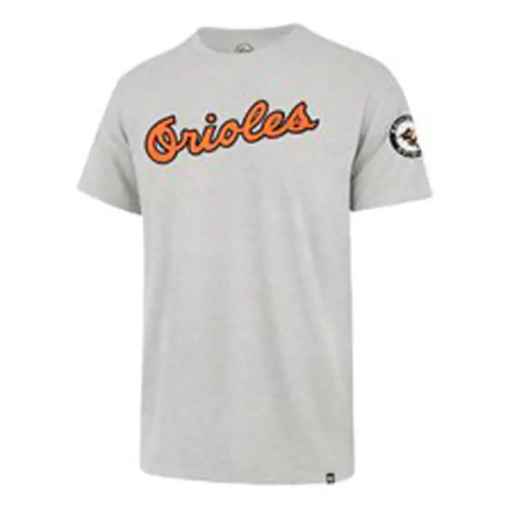 T-shirt MLB 47 Fieldhouse Baltimore Orioles GRIS