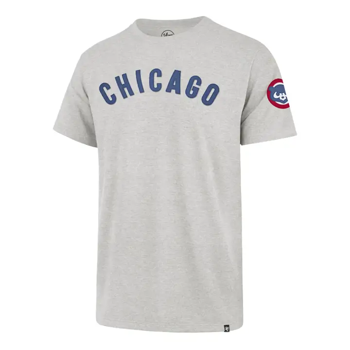 T-shirt Chicago Cubs MLB 47 Fieldhouse GRIS