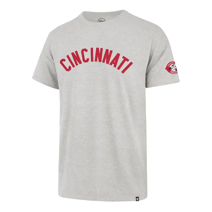 T-shirt Cincinnati Reds MLB 47 Fieldhouse GRIS
