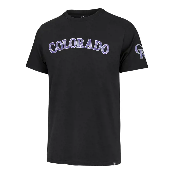 T-shirt '47 Fieldhouse des Colorado Rockies (MLB) noir