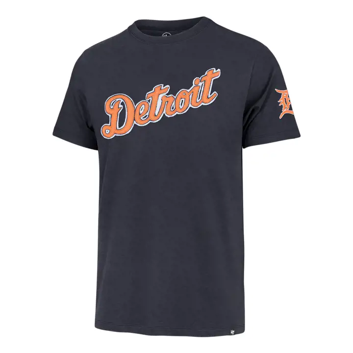 T-shirt Detroit Tigers MLB 47 Fieldhouse BLEU MARINE