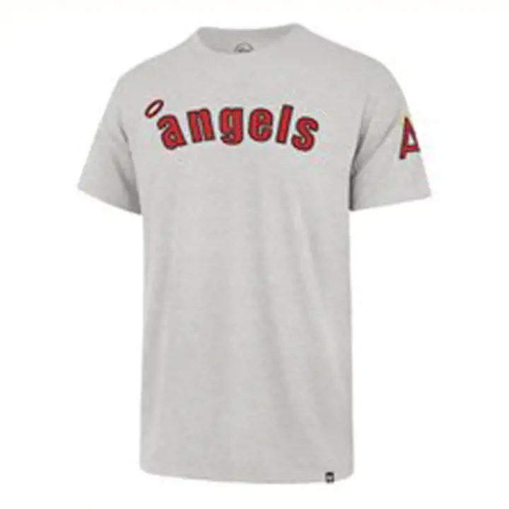 T-shirt Los Angeles Angels MLB 47 Fieldhouse GRIS