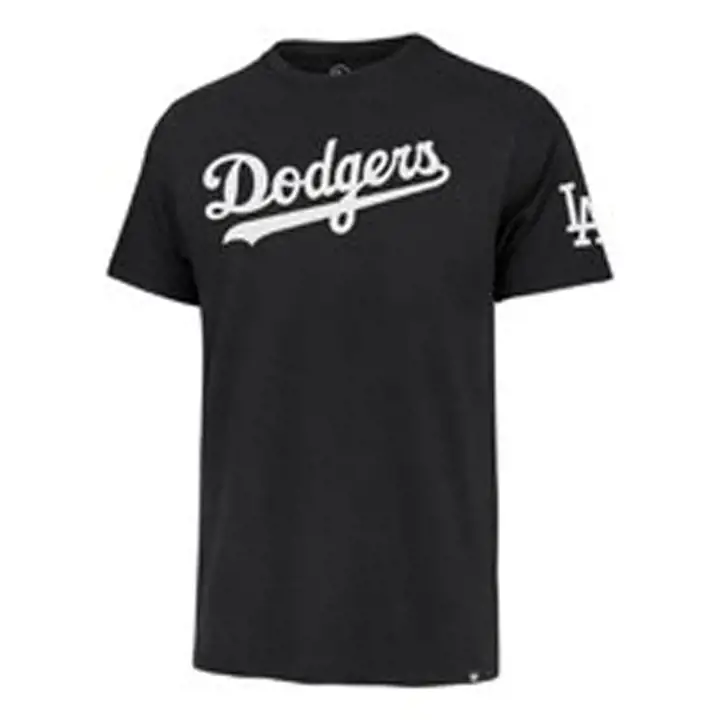T-shirt Los Angeles Dodgers MLB 47 Fieldhouse Dodgers BLK