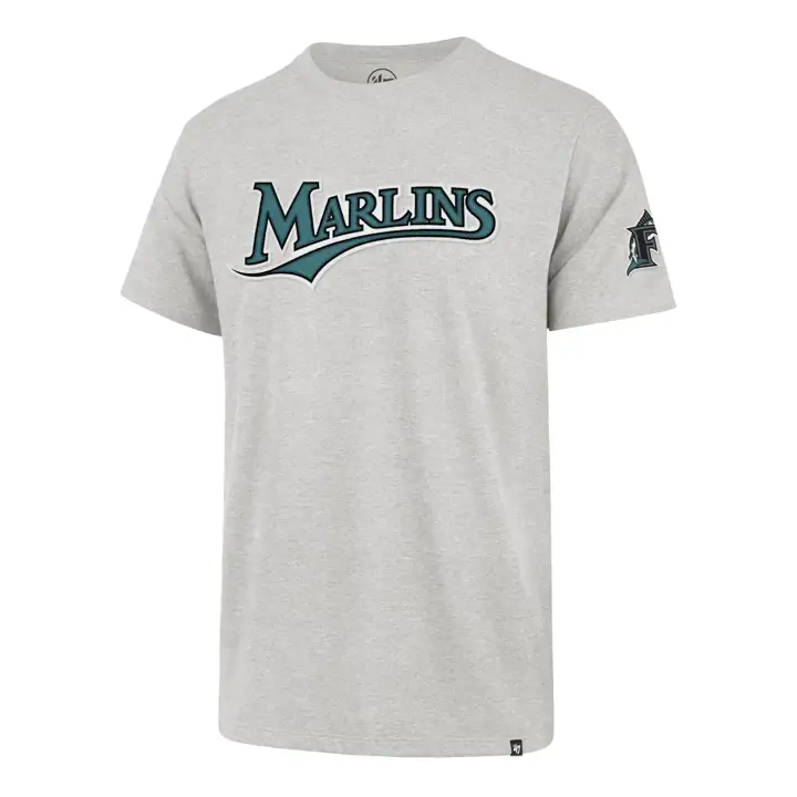 Miami Marlins MLB T-Shirt Fieldhouse 47 GRIS