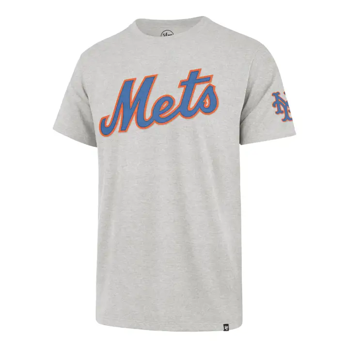T-shirt New York Mets MLB 47 Fieldhouse GRY