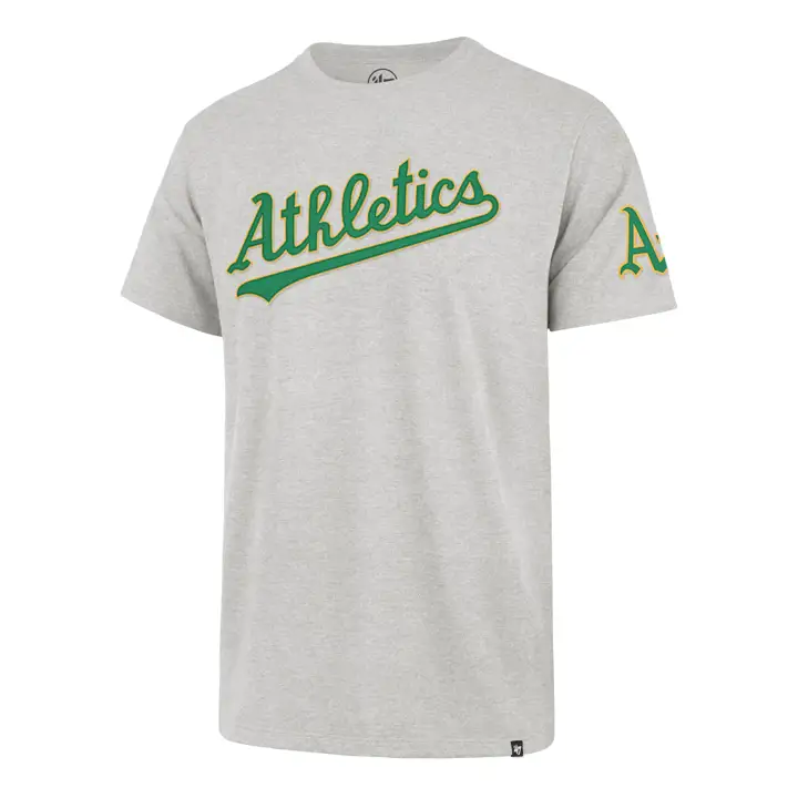 T-shirt Oakland Athletics MLB 47 Fieldhouse GRIS