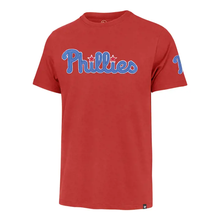 T-shirt Philadelphia Phillies MLB 47 Fieldhouse ROUGE