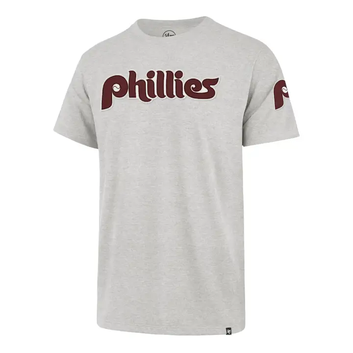 T-shirt Philadelphia Phillies MLB 47 Fieldhouse GRY