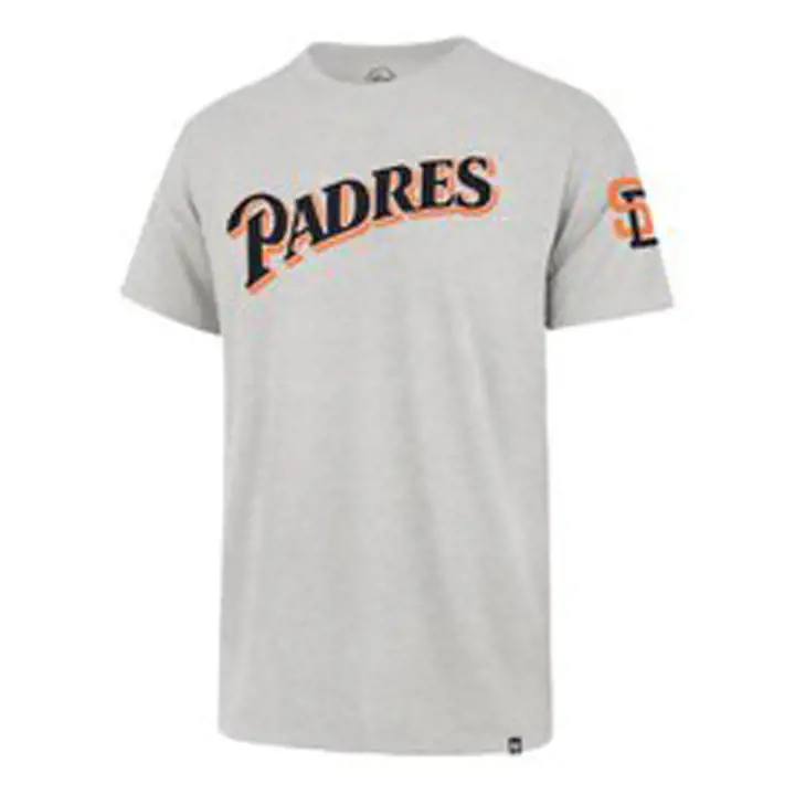 T-shirt San Diego Padres MLB 47 Fieldhouse GRIS