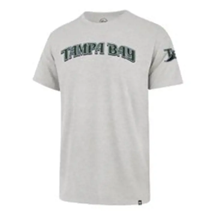 T-shirt 47 Fieldhouse des Rays de Tampa Bay MLB GRY