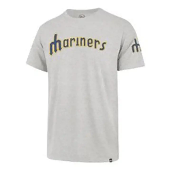 T-shirt Seattle Mariners MLB 47 Fieldhouse GRIS