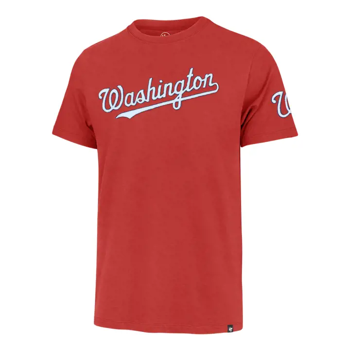 T-shirt Washington Nationals MLB 47 Fieldhouse ROUGE